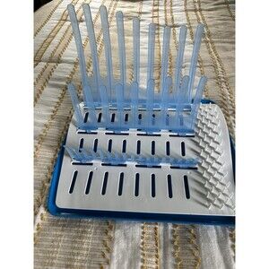 Dr. Brown's Folding Baby Bottle and Accessories Drying Rack for Easy Storage